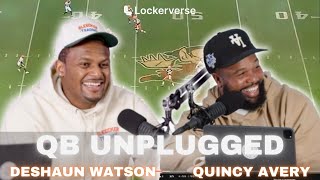Deshaun Watson REVEALS how he DOMINATED against the Cincinnati Bengals | QB Unplugged Ep. 2