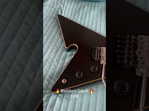 Washburn Culprit - 1998 🔥 #panteratribute #pantera #dimebagdarrell #washburn #seymourduncan #culprit