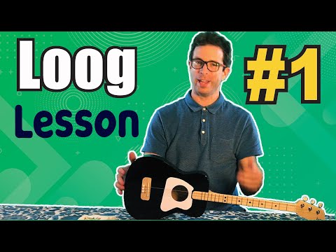 How to Play Loog Guitar for Beginners! : Lesson #1: Strumming - YouTube