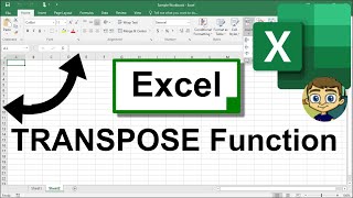 Download the video "The Excel TRANSPOSE Function"