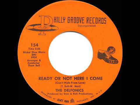 1969 HITS ARCHIVE: Ready Or Not Here I Come - Delfonics (mono 45)