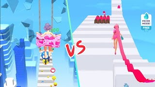 Flash Runner Vs Hair Challenge All Levels Gameplay Android, IOS FRvHC1