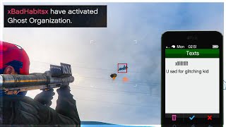 I Found The Best Way To Trigger Salty Barcode Tryhards on GTA 5 Online