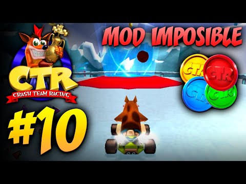 Full SUFFERING! SKILL Abandoned Me - Crash Team Racing: Ultra Hard #10