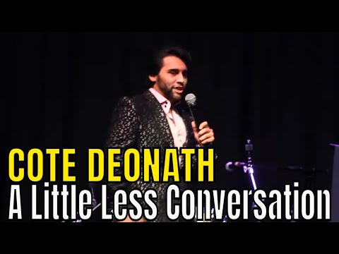 Cote Deonath | A Little Less Conversation | Elvis Week 2023 | ETA Showcase
