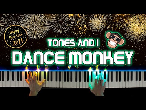 Dance Monkey - Tones and I (Piano Cover)