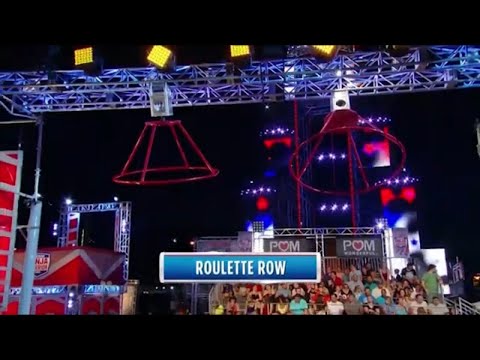 The Roulette Row - American Ninja Warrior