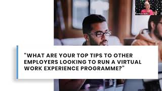 How to Deliver Outstanding Work Experience Programmes Virtually