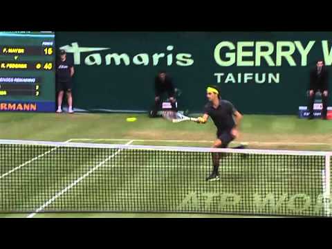 Gerry Weber Open 2012 - Achtelfinale - Florian Mayer vs. Roger Federer