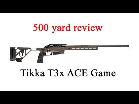 500 yards review - TikkaT3x ACE Game