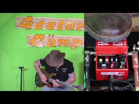 Review/ Test: Boss RC-3 Loop Station deutsch