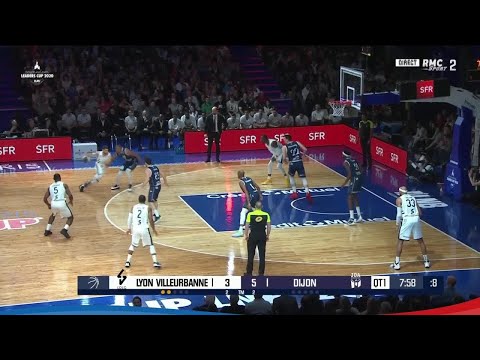 Leaders Cup : Rasheed Sulaimon (20 points) Highlights vs. Lyon-Villeurbanne