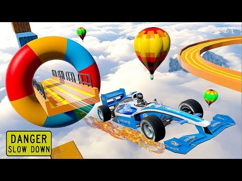 Formula Car GT Racing Stunts Impossible Tracks Games - Android GamePlay