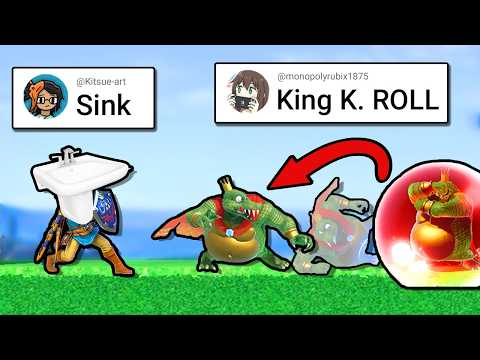 I Put YOUR Smash Bros Bot Ideas Into a Tournament