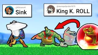 I Put YOUR Smash Bros Bot Ideas Into a Tournament
