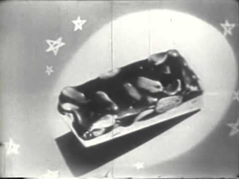 Old Snickers Candy Bar Commercial - 50's Advertising