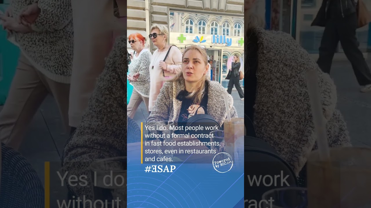 Here is what citizens of the #WesternBalkans think about undeclared work