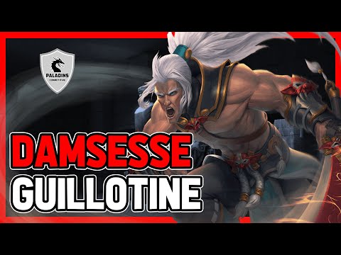 DamsESSE Zhin Competitive (New Patch 3.5) GUILLOTINE - Immortal X11