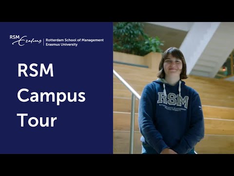 RSM campus | Rotterdam School of Management, Erasmus University