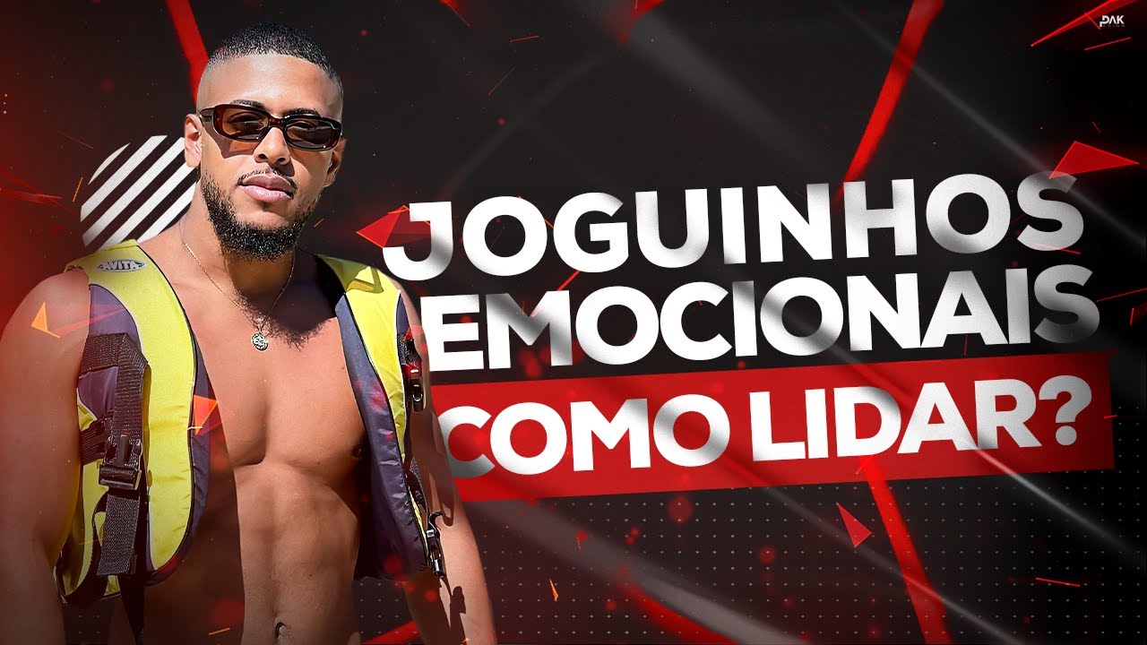 JOGUINHOS EMOCIONAIS: como lidar?