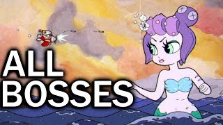 Cuphead: All Bosses / All Boss Fights and Ending