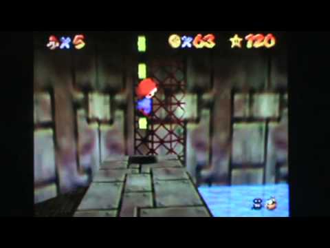 Super Mario 64 - Course 9 - All 106 Coins