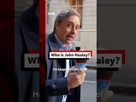 Who is UK Chancellor John Healey? #BBCNews