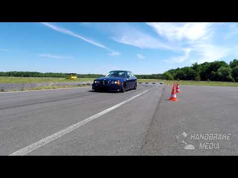 Piotr Jurek/Michał Kluczyński, BMW E36 318is - VII Power Stage Bednary - 15.07.2018