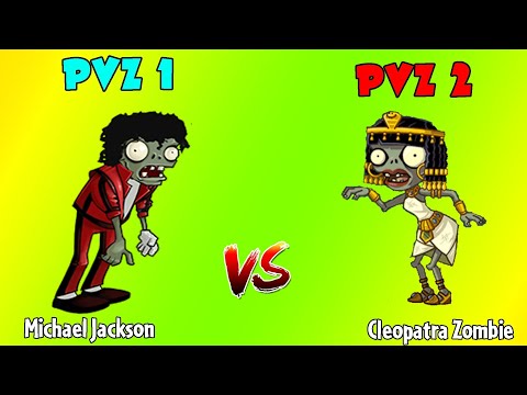 All Zombies Have Same Shape PvZ 1 vs PvZ 2 - Who Will Win? - Zombie vs Zombie Battlez