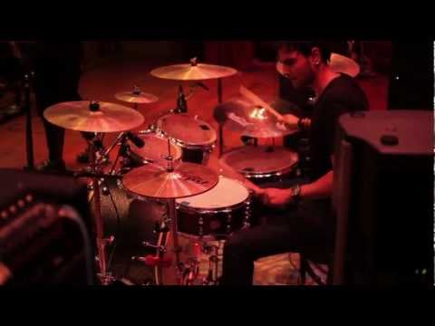 Vijesh - Chaos Dominion (Live drum cam) - Cardiac necropsy