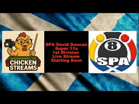 SPA David Duncan Super 11s Division 1 2026 Saturday Tables 1-4 FIRST