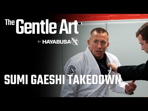 Georges St-Pierre | Technique Breakdown: Sumi Gaeshi Takedown | The Gentle Art