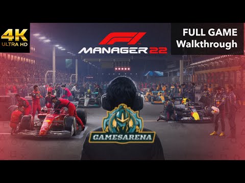 F1 Manager 2022 - Mexican Gran Prix - Part 2 - 4K Gameplay - PS5 - (No Commentary) - 2022