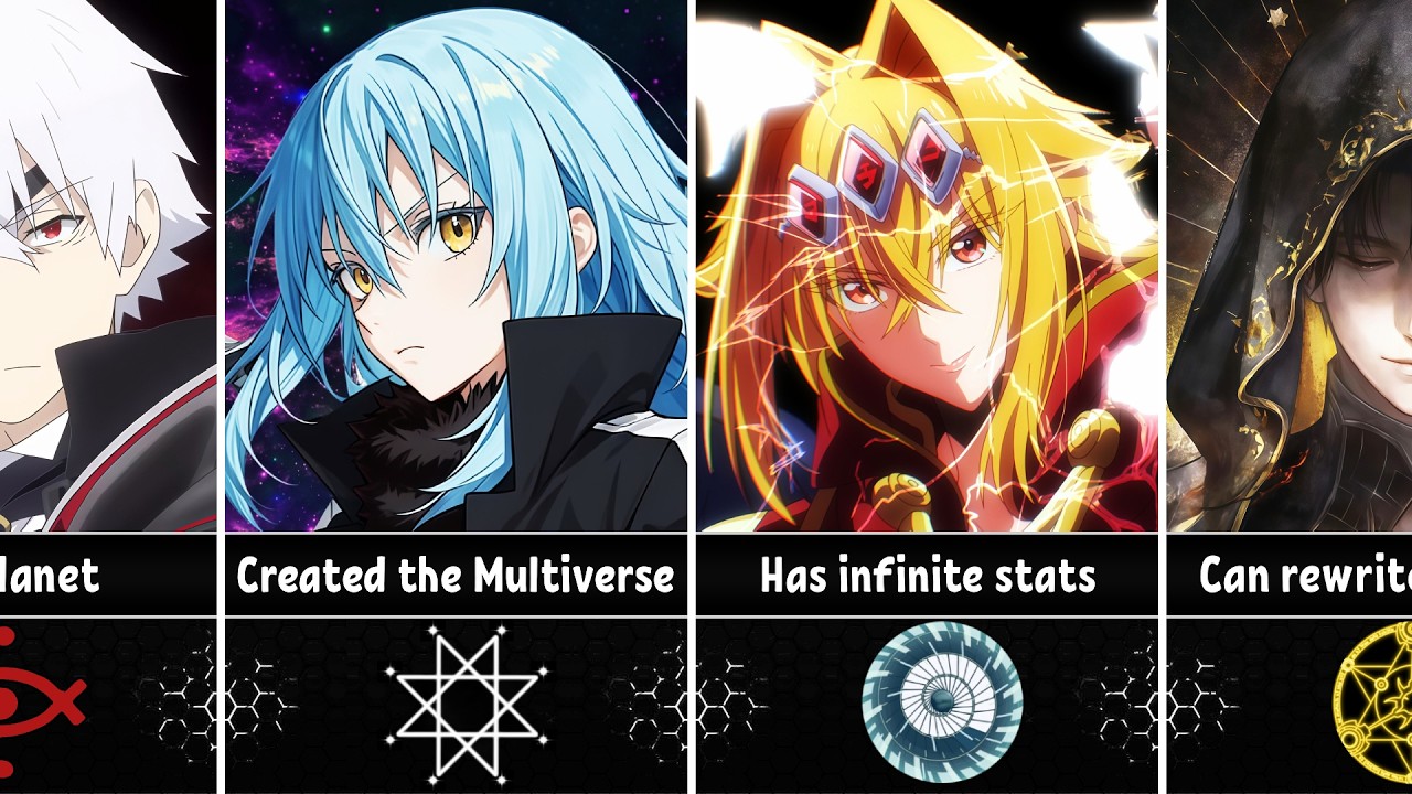 Most Powerful Isekai Characters of All Time