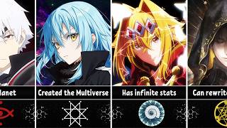 Most Powerful Isekai Characters of All Time