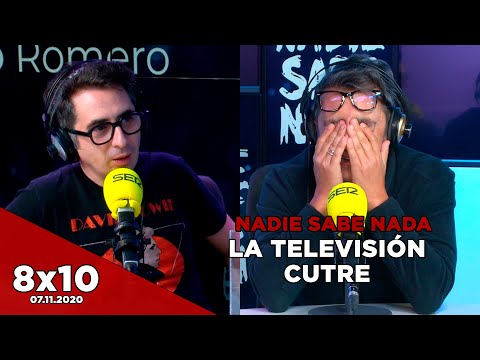 NADIE SABE NADA 8x10 | La televisión cutre