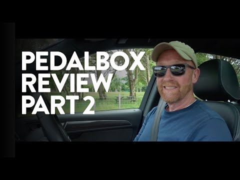 Audi SQ5+ Testing the PedalBox - Part Two