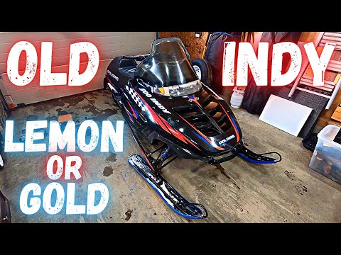 How Does a 24 Years Old Polaris Indy 500 Run?