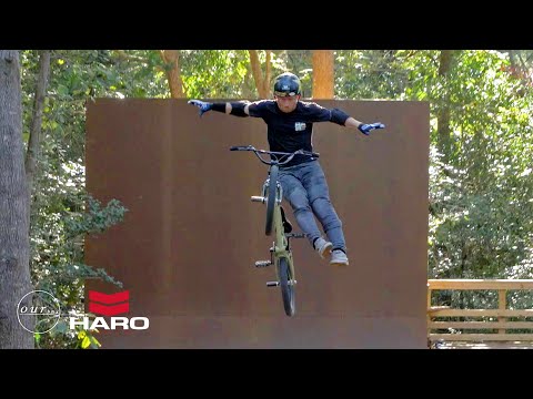 RAW CUT - 41 YEAR OLD BMX LEGEND - RYAN NYQUIST "40/41" - HARO BIKES