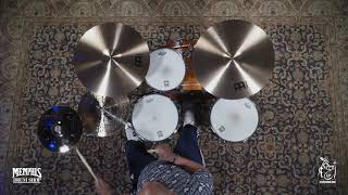 Video thumbnail for Meinl 12" Classics Custom Trash Stack Cymbal - 393/436g (CC-12STK-1020120U) by Memphis Drum Shop