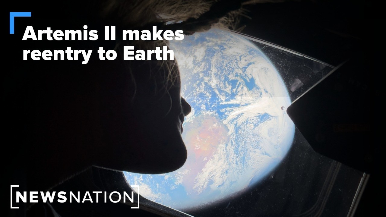 Artemis II crew returns to Earth after moon mission