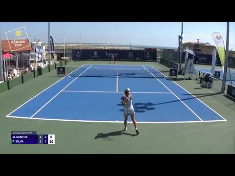 Highlights Maria Santos VS Rita Silva | Circuito Sénior FPT