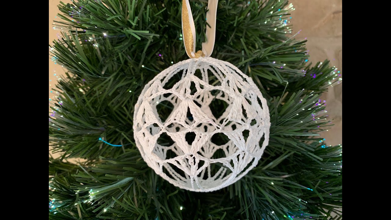 Christmas Ball, Crochet