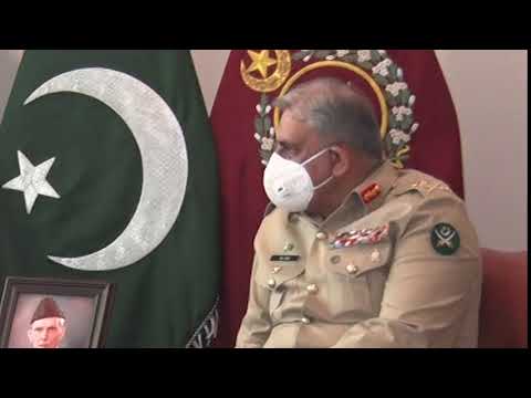 Press Release No 193/2020,COAS Met With Veterans of 1st PMA Long Course- 30 Sep 2020 (ISPR Official)