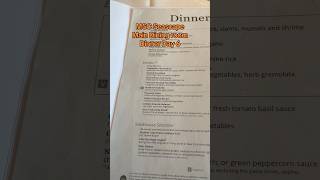 MSC Seascape Dinner Main Dining room Day 6