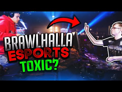 Brawlhalla Esports... #1 ft: Boomie, Cody Travis, Sandstorm, Wrenchd, Ethan + Cosolix