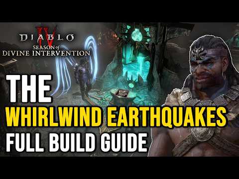 Best Whirlwind Earthquakes Barbarian Build Guide - Diablo 4 Season 11