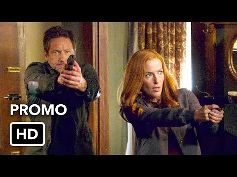The X-Files Season 11 (Promo 'The Saga Continues')