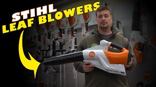 Stihl Battery Leaf Blowers Buyers Guide!