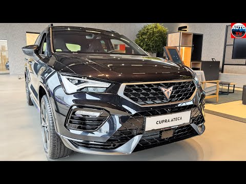 2025 Cupra Ateca FIRST LOOK: The 300HP SUV Nobody Talks About! | 0-60 in 4.9s